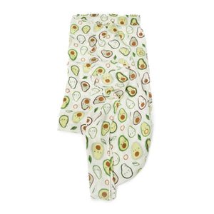 Loulou Lollipop Muslin Swaddle ~ Avocado