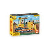 Mudpuppy Bulldozer 48pc Mini Puzzle