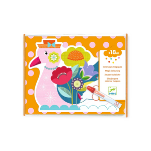 Djeco Animalo-Len Paint with Water Art Set