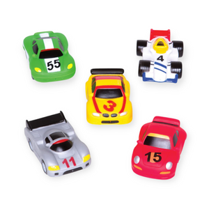 Elegant Baby Bath Squirties ~ Race Car Party