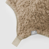 Snug Fuzzy Fleece Hat ~ Taupe