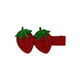 Milk x Soda Double Fruit Glitter Hair Clip