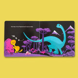 Papasaurus Board Book