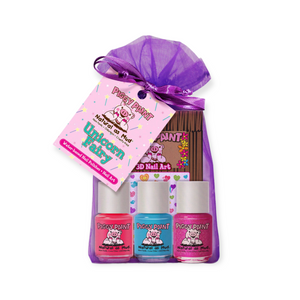 Piggy Paint Unicorn Fairy Nail Polish Set