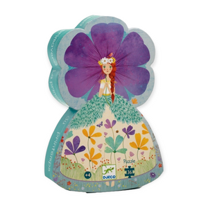 Djeco Spring Princess Silhouette Puzzle