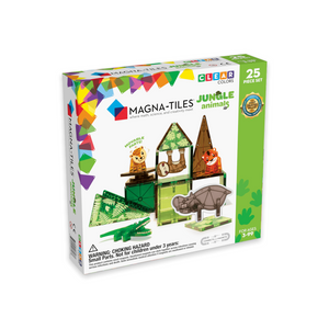 Magna-Tiles Jungle Animals 25 Piece Set