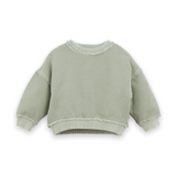 Play Up Baby Boy Fleece Sweatshirt & Sweatpants Set ~ Sage