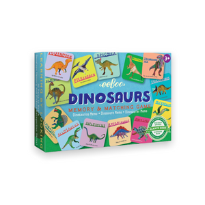 eeBoo Dinosaurs Memory & Matching Game