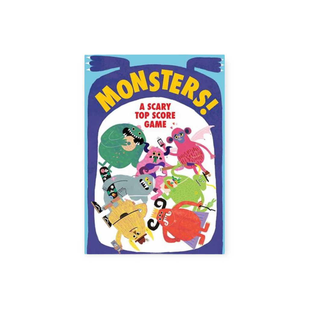 Monsters! A Scary Top Score Game