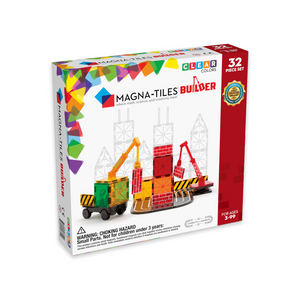Magna-Tiles Builder 32 Piece Set