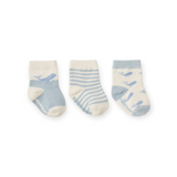 Elegant Baby Non Slip Socks 3pk ~ Ocean Adventure