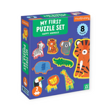 Mudpuppy Happy Animals My First 2pc Puzzles