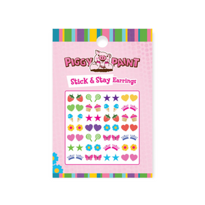 Piggy Paint Stick & Stay Earrings