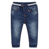 Mayoral Baby Boy Soft Denim Jogger Pants ~ Medium