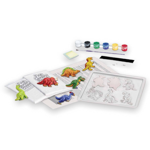Toysmith Glow in the Dark Dinosaur Mould & Paint Art Kit