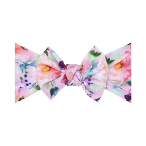 Baby Bling Classic Printed Knot Headband