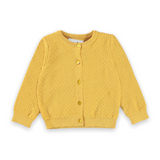 Molo Girls Ginny Cardigan ~ Straw Field