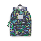 State Bags Mini Kane Travel Backpack ~ Neon Dino