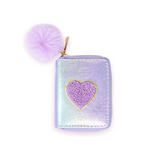 Tiny Treats Shiny Heart Wallet