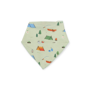 Angel Dear Bandana Bib ~ Camping