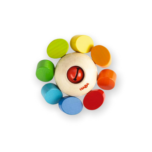 Haba Whirlygig Wooden Clutch Toy