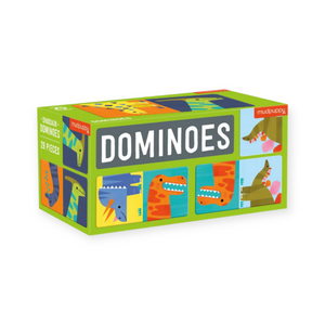 Mudpuppy Dinosaur Dominoes