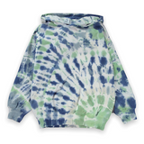 Molo Maxx Hoodie ~ Blue Green Tie Dye