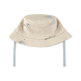 Babyclic Summer Vibes Sun Hat ~ Cream