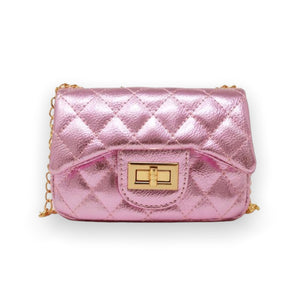 Tiny Treats Classic Metallic Mini Handbag
