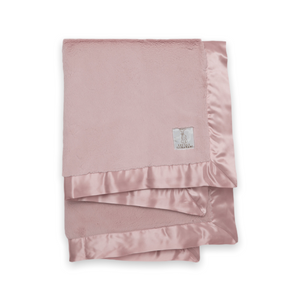 Little Giraffe Luxe Blanket ~ Dusty Pink