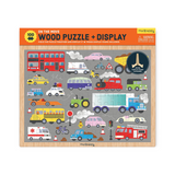 Mudpuppy On The Move 100 Piece Wood Puzzle