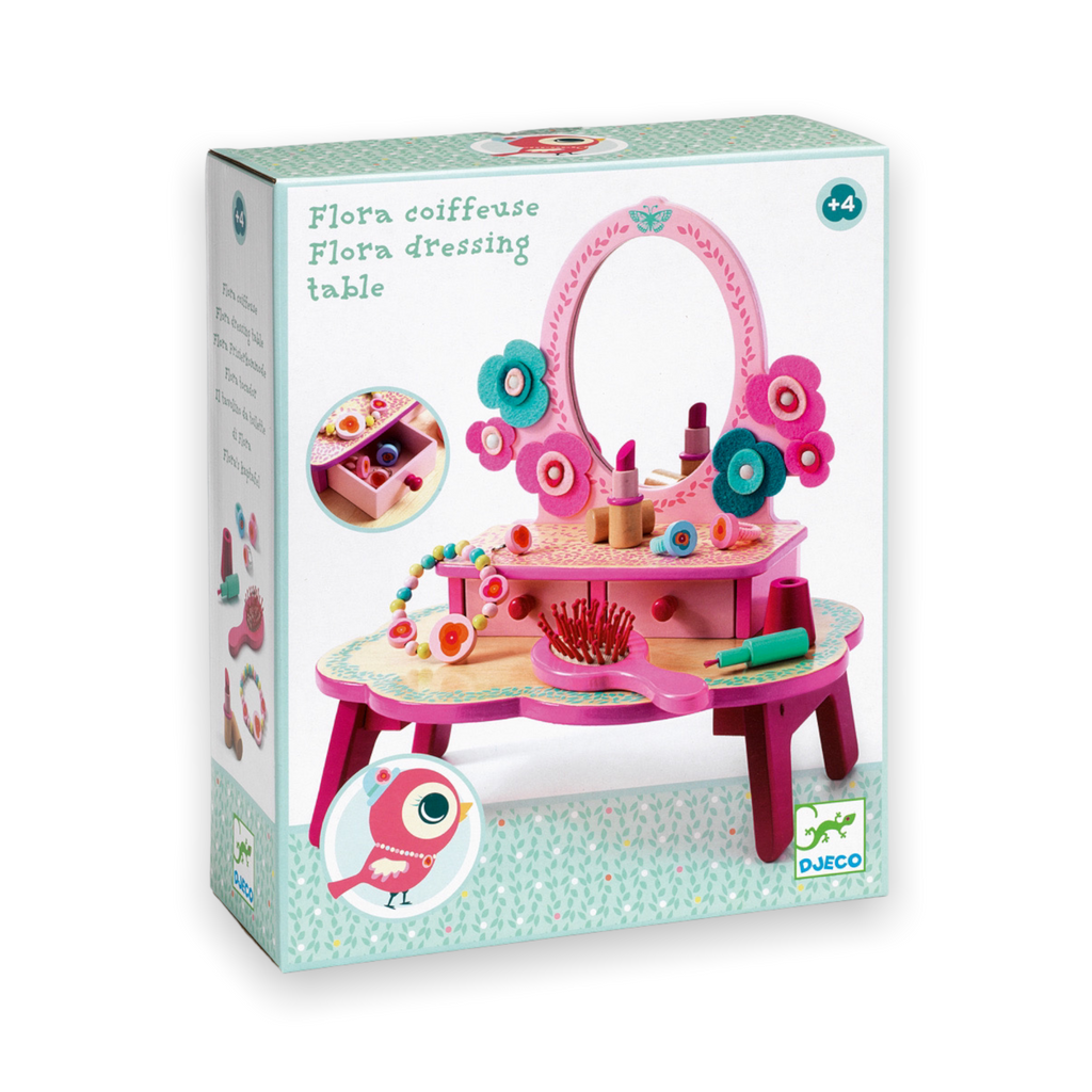 Djeco Flora Dressing Table Role Play Set