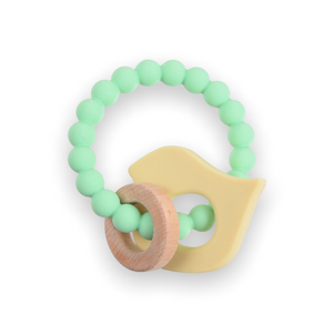 Chewbeads Brooklyn Teether ~ Mint