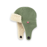 Zutano Furry Fleece Trapper Hat