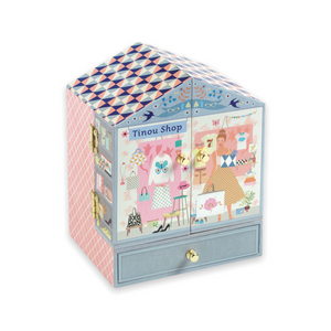 Djeco Tinou Shop Treasure Box