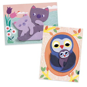Djeco Hugs Paper Creation Kit