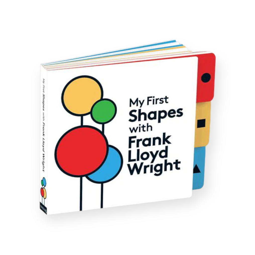 My First Shapes with Frank Lloyd Wright Board Book