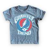 Rowdy Sprout Grateful Dead s/s Tee ~ Tri Grey
