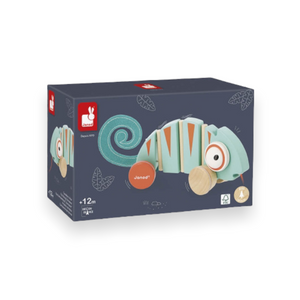 Janod Tropik Pull Along Chameleon