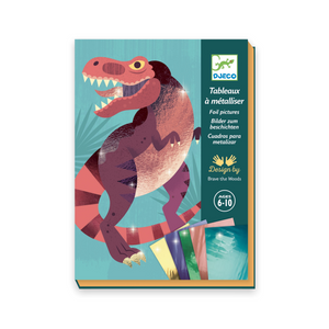 Djeco Jurassic Foil Pictures