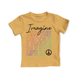 Rowdy Sprout Baby Imagine s/s Tee ~ Sunset