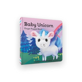 Baby Unicorn: Finger Puppet Book