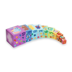 Djeco Rainbow Stacking Blocks