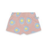Stella McCartney Baby Girl Flower Tee & Printed Shorts Set ~ White/Pink
