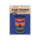 Mudpuppy Andy Warhol Crinkle Fabric Stroller Book