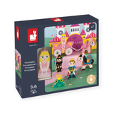 Janod Princess Wooden Story Set