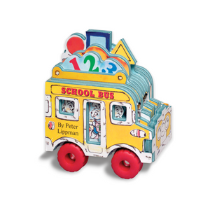 Mini Wheels: School Bus