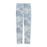 Molo Rani Top & Niki Leggings Set ~ White/Clouds