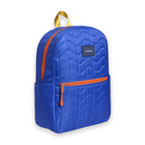 State Bags Kane Kids Travel Backpack ~ Blue Quilted