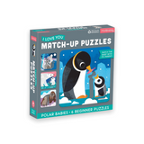 Mudpuppy Polar Babies I Love You Match-Up Puzzles